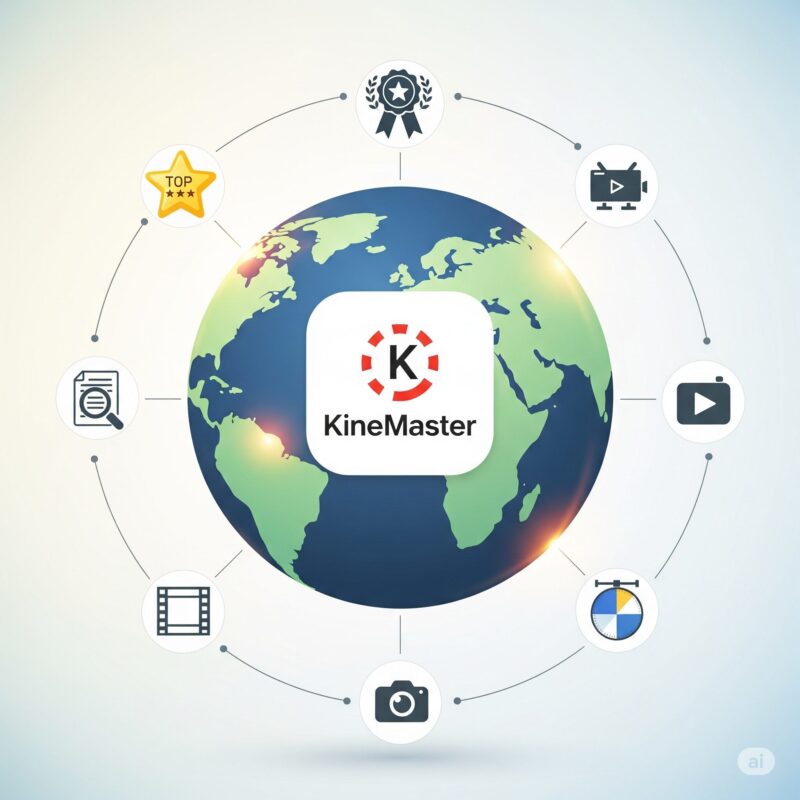KineMaster(キネマスター)の危険性を調査！危ないと言われる理由や安全性の根拠を紹介！