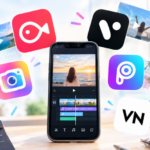 動画編集アプリおすすめ5選！VLLO・VITA・BeautyPlus・Picsart・VNを徹底比較